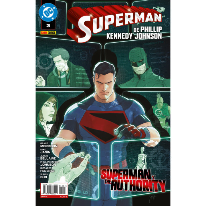 Superman de Phillip Kennedy Johnson 3