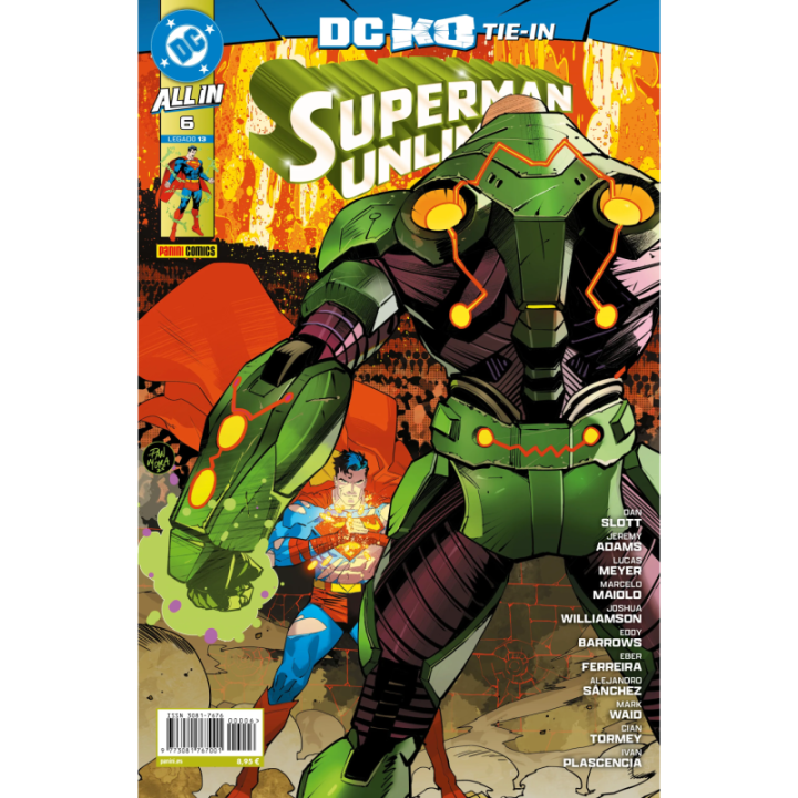 Superman Unlimited 6