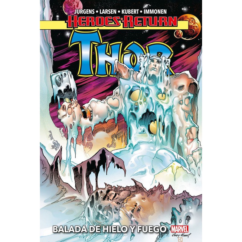 Heroes Return. Thor V1 3
