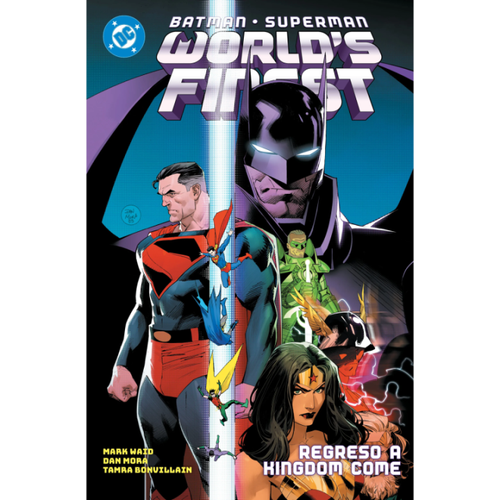 DC Premiere. Amanecer de DC. Batman/Superman: World's Finest 4
