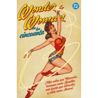Archivos DC. Wonder Woman en los cincuenta