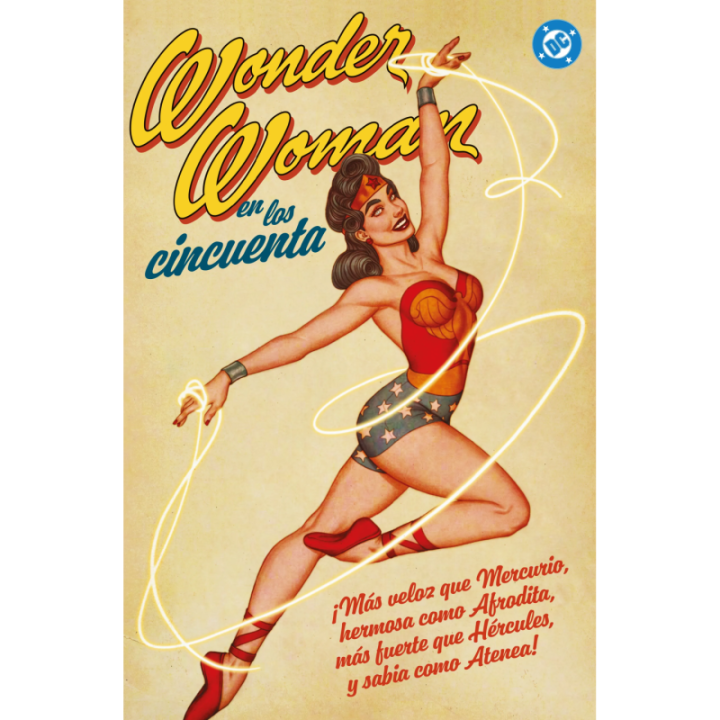 Archivos DC. Wonder Woman en los cincuenta