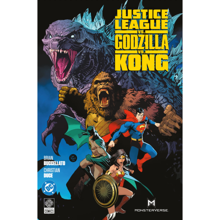 Justice League vs. Godzilla vs. Kong