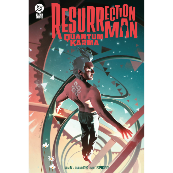 DC Black Label. Resurrection Man: Quantum Karma