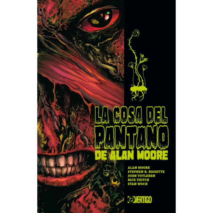 La Cosa del pantano de Alan Moore 2