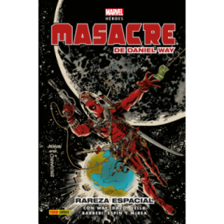 Marvel Héroes. Masacre de Daniel Way 3