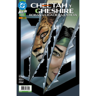 Cheetah y Cheshire roban a la Liga de la Justicia
