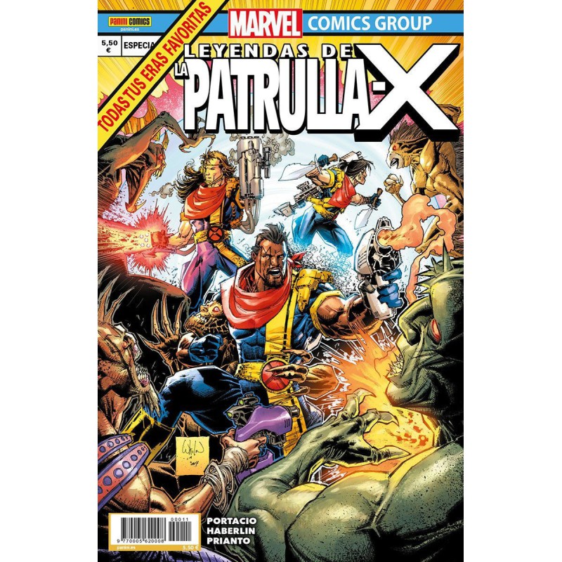 Leyendas de La Patrulla-X: Bishop Leyendas de La Patrulla-X: Bishop