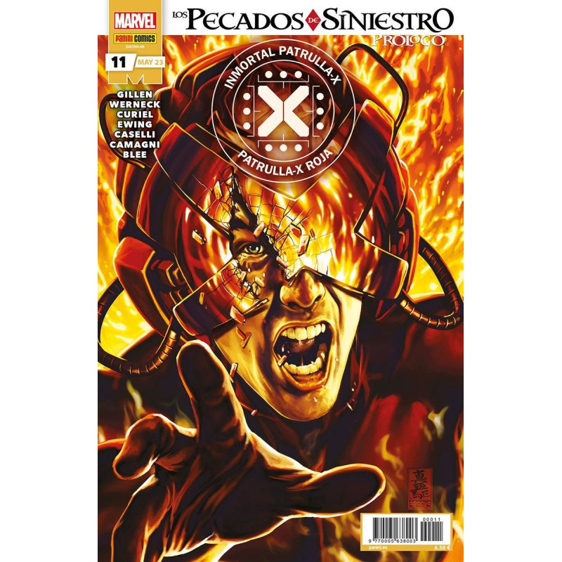 Inmortal Patrulla-X 11 Inmortal Patrulla-X 11