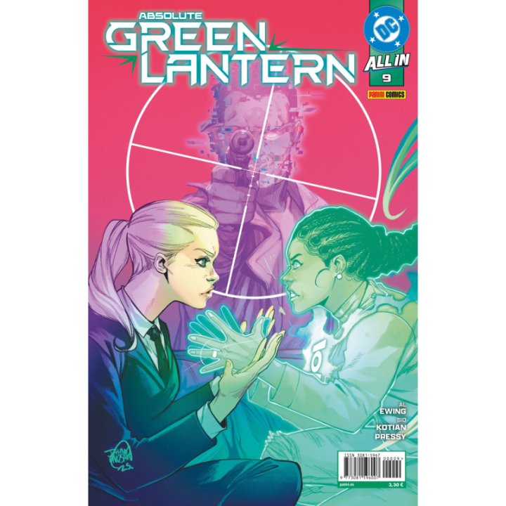 Absolute Green Lantern 9