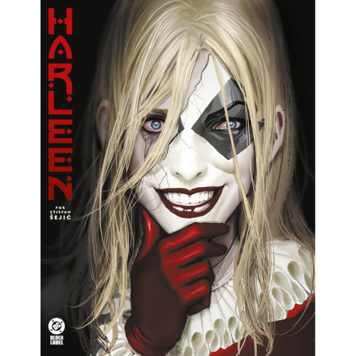 DC Black Label. Harleen