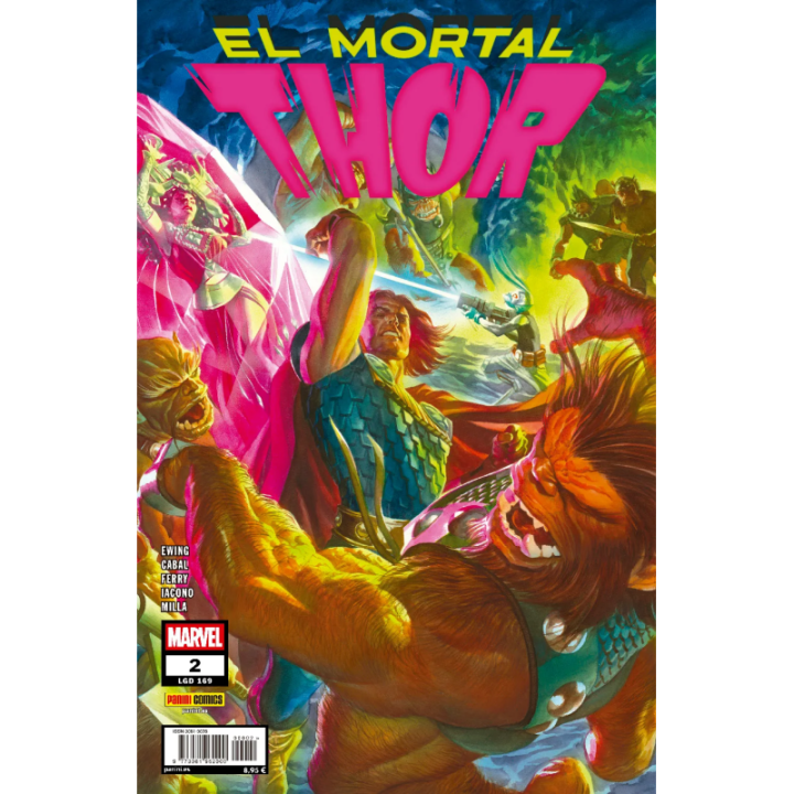 El mortal Thor 2
