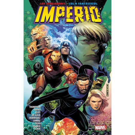 Marvel Premiere. Imperio