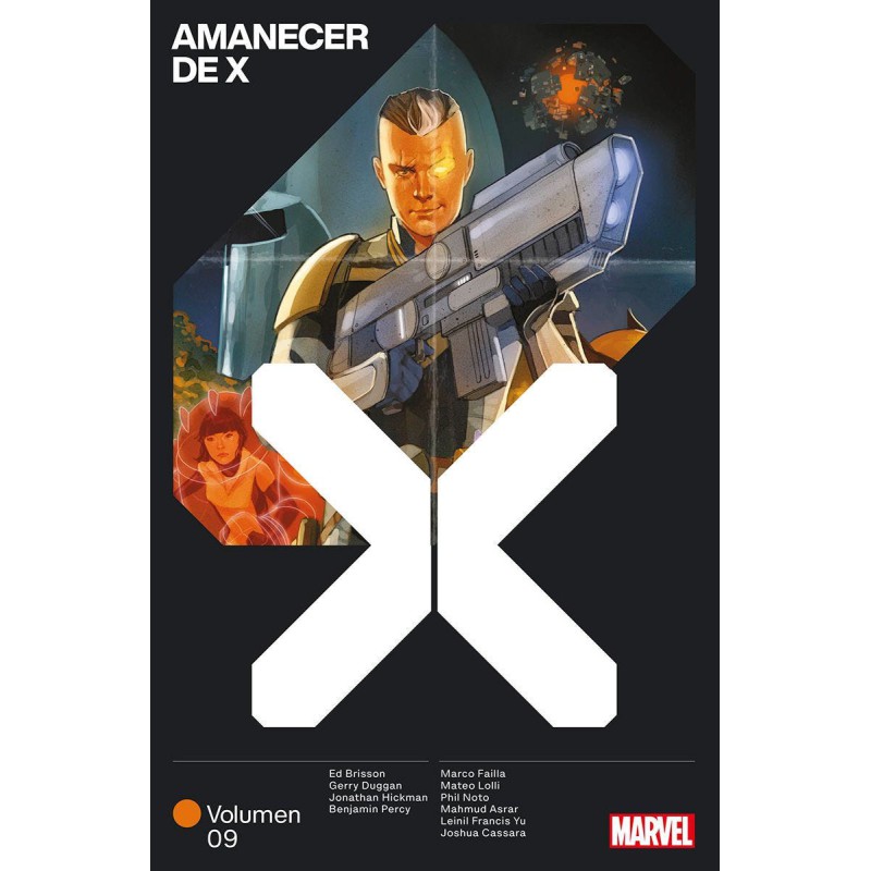 Marvel Premiere. Amanecer de X 9