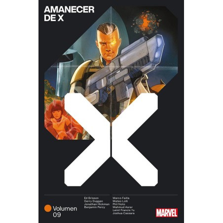 Marvel Premiere. Amanecer de X 9