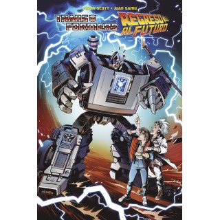 Transformers / Regreso Al Futuro