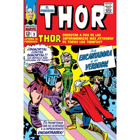 Biblioteca Marvel 15. El Poderoso Thor 3