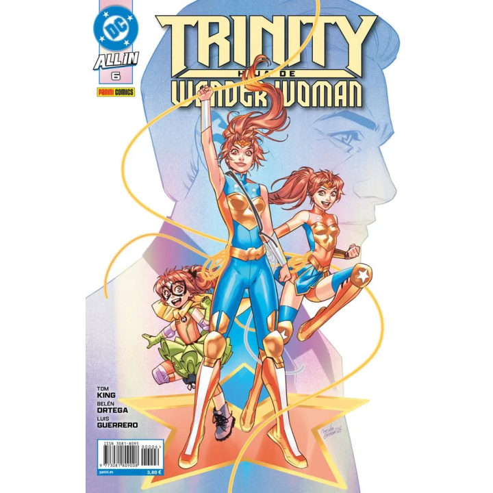 Trinity: Hija de Wonder Woman 6