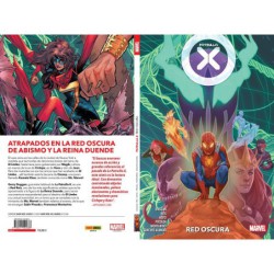Red Oscura: Patrulla-X - Cómics Vallés