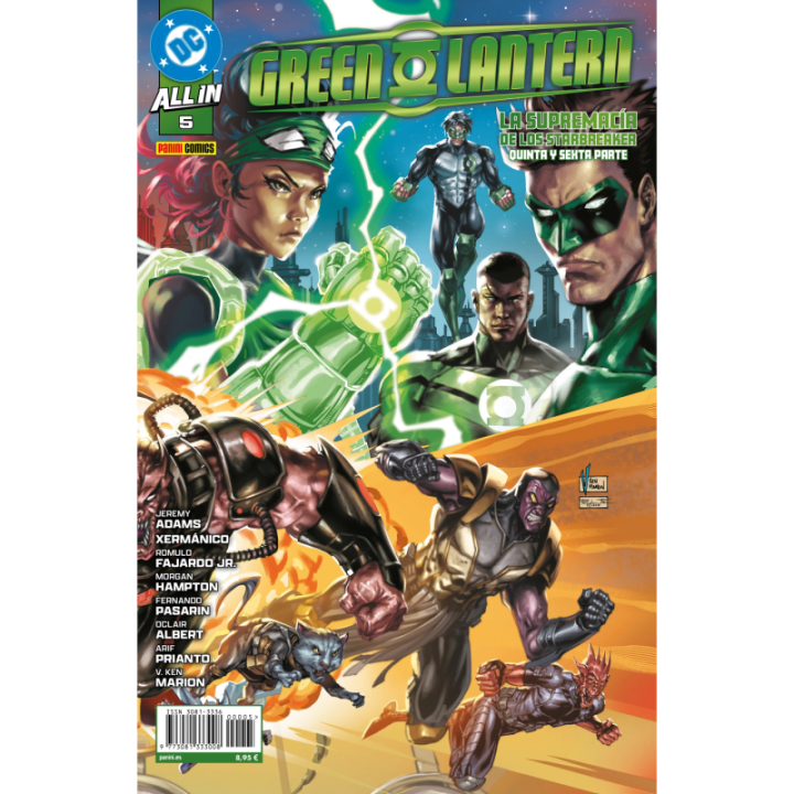 All In Green Lantern 5
