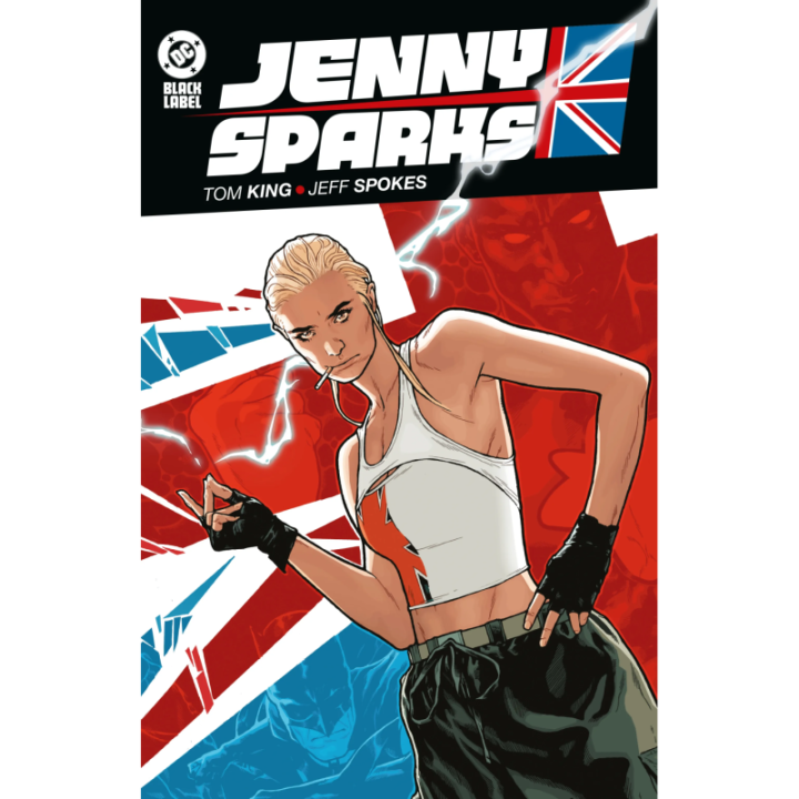 DC Black Label. Jenny Sparks