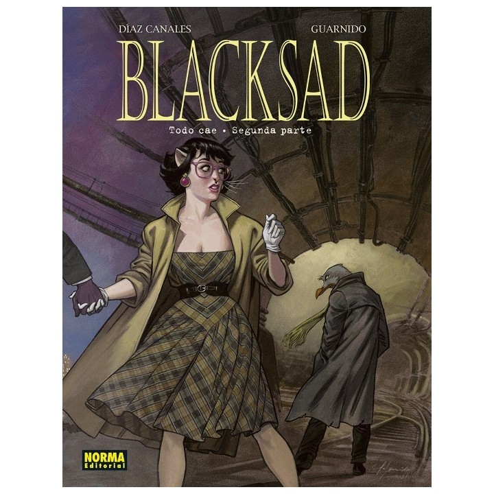 Blacksad 7. Todo Cae. Segunda Parte