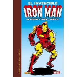 Obras Maestras Marvel. El Invencible Iron Man de Michelinie