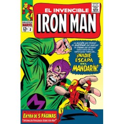 Biblioteca Marvel 17. El Invencible Iron Man 2