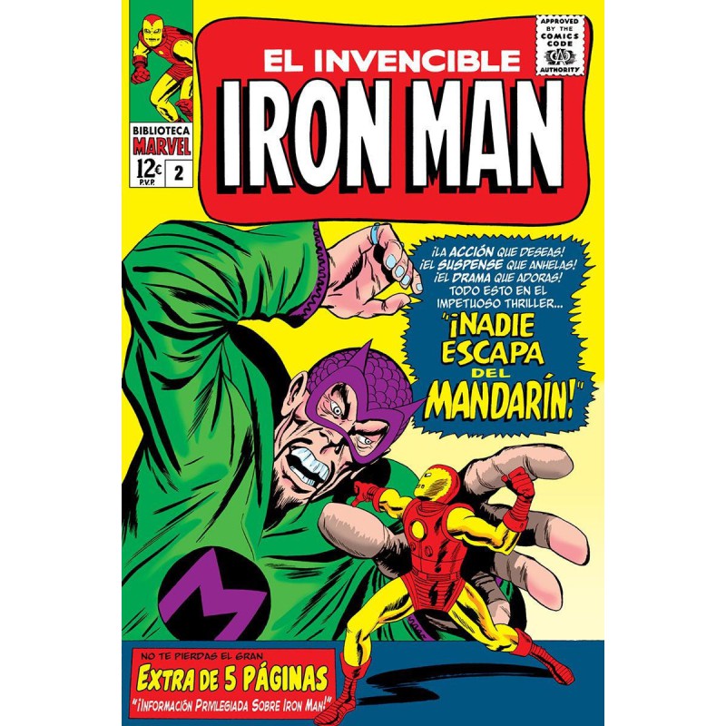 Biblioteca Marvel 17. El Invencible Iron Man 2 Biblioteca Marvel 17. El Invencible Iron Man 2