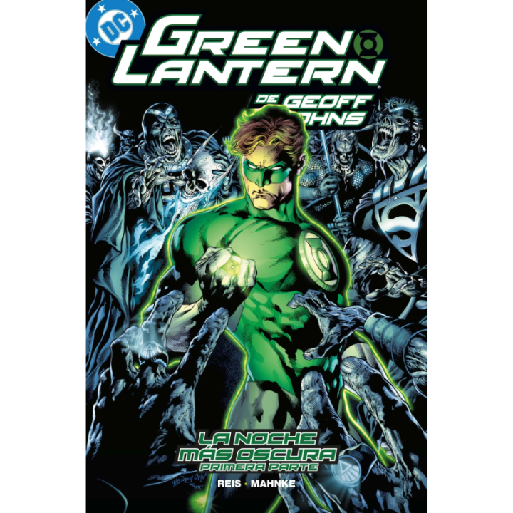 Biblioteca Green Lantern de Geoff Johns 11