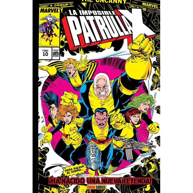 Marvel Gold. La Imposible Patrulla-X 10