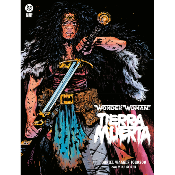 DC Black Label. Wonder Woman