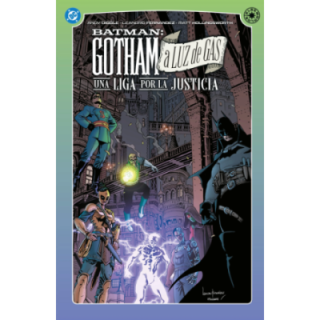DC Elseworlds. Gotham a luz de gas.