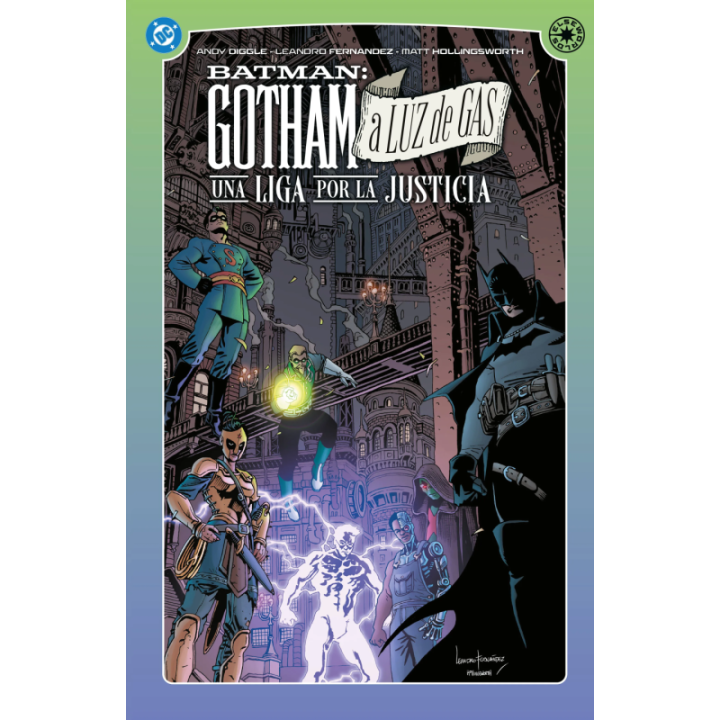 DC Elseworlds. Gotham a luz de gas.