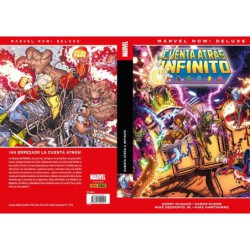 Marvel Now! Deluxe. Cuenta Atrás a Infinito - Cómics Vallés