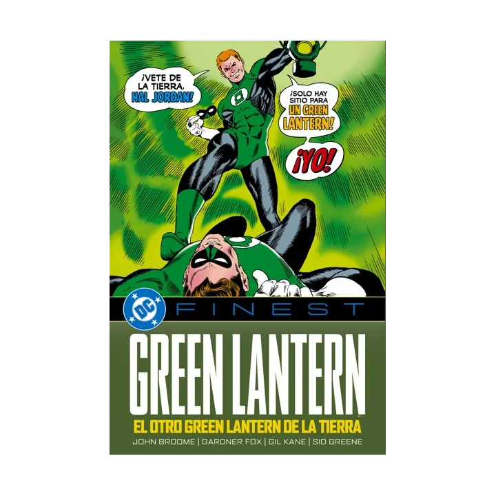 DC Finest. Green Lantern. El otro Green Lantern de la tierra