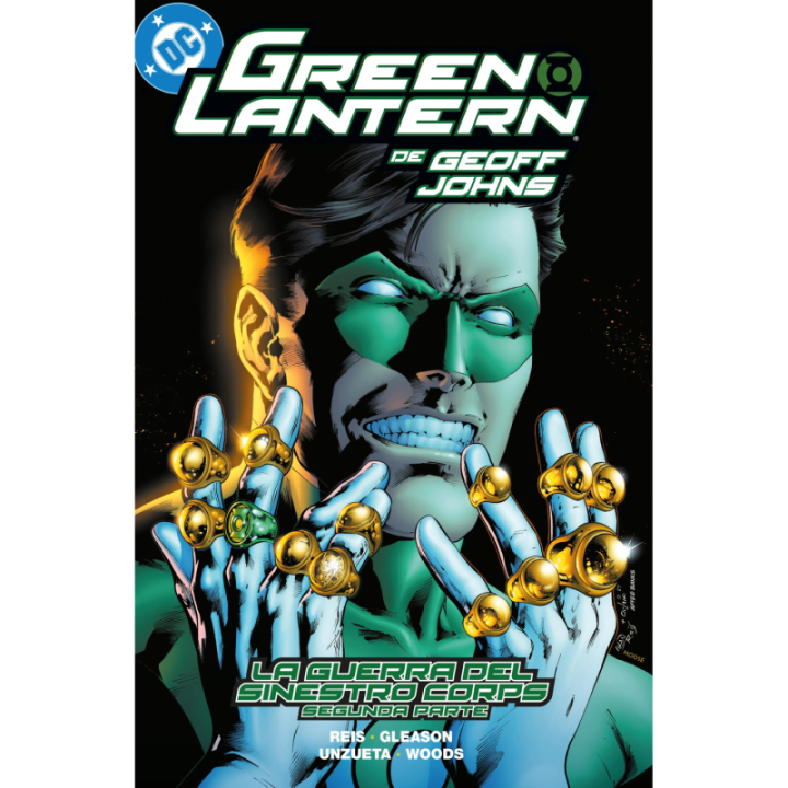 Biblioteca Green Lantern de Geoff Johns 7
