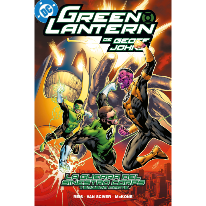 Biblioteca Green Lantern de Geoff Johns 8