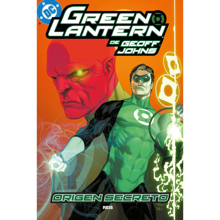 Biblioteca Green Lantern de Geoff Johns 9