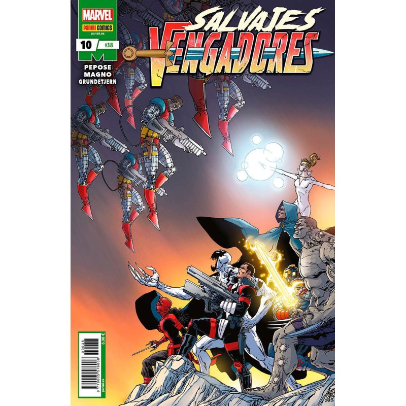 Salvajes Vengadores 10