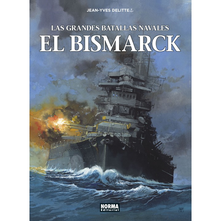 Las Grandes Batallas Navales. El Bismarck