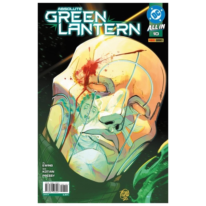 Absolute Green Lantern 10