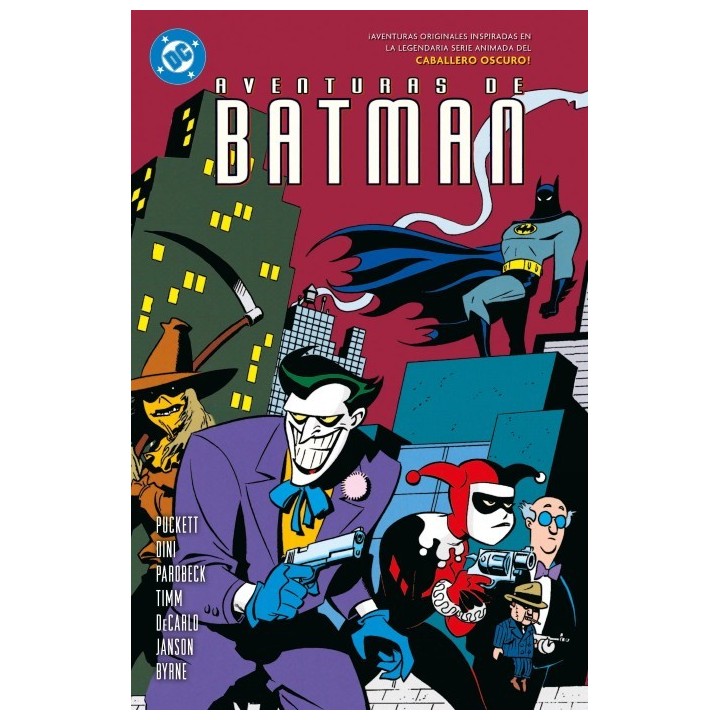 Aventuras de Batman 5