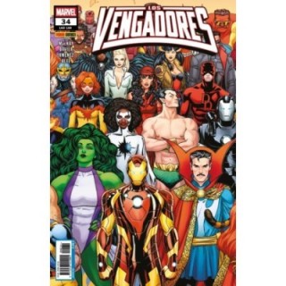 Los Vengadores 34