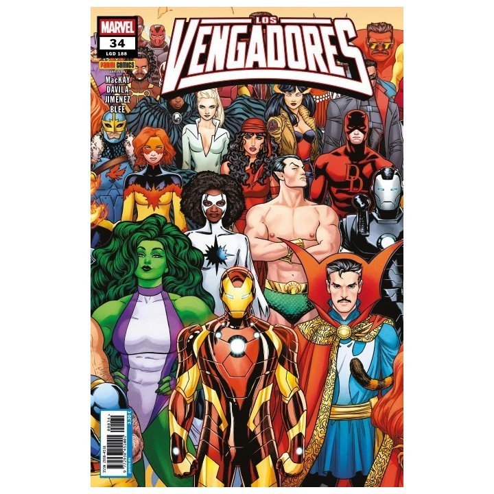 Los Vengadores 34
