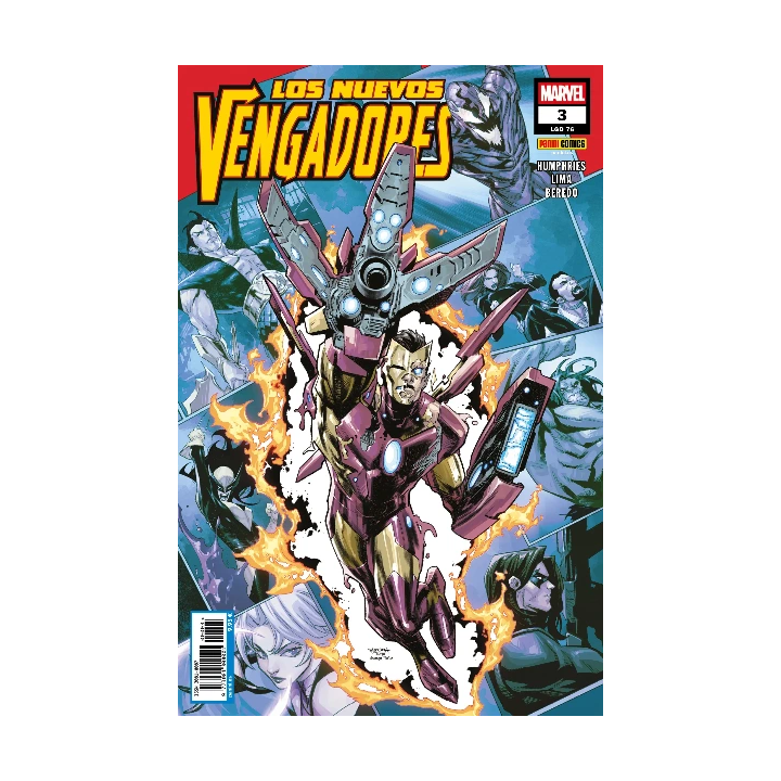 Los nuevos Vengadores 3