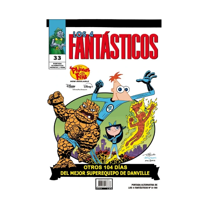 Los 4 Fantásticos 8