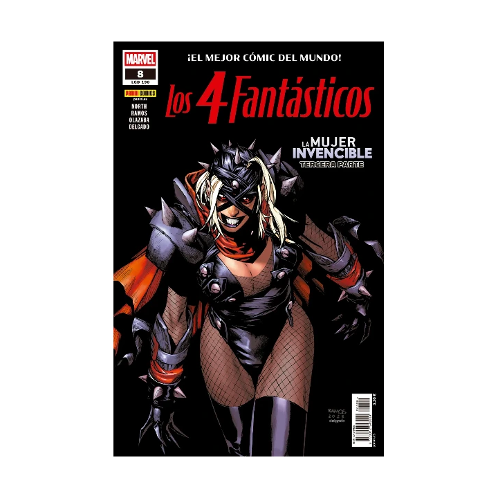 Los 4 Fantásticos 8