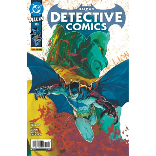 All In Detective Comics 15