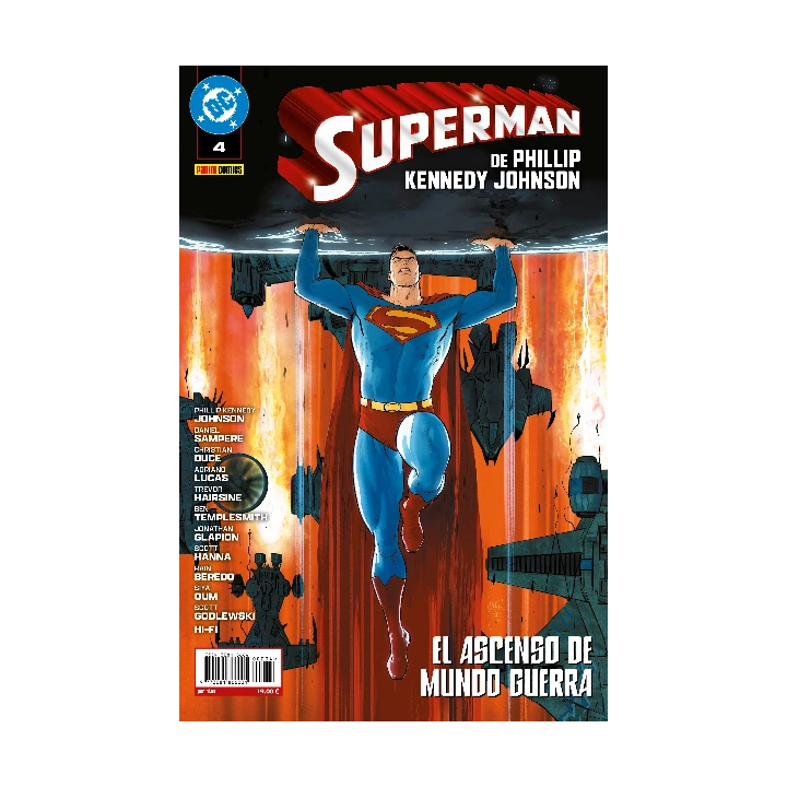 Superman de Phillip Kennedy Johnson 4